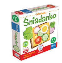 Śniadanko. Układanka (2-4)