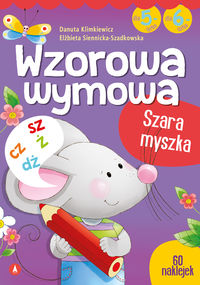 Wzorowa wymowa dla 5- i 6-latków. Szara myszka