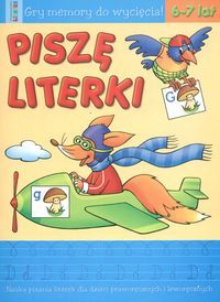 Piszę literki 6-7 lat