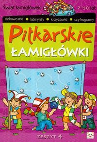 Piłkarskie łamigłówki. Zeszyt 4