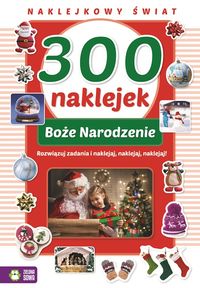 300 naklejek. Boże Narodzenie