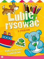 Lubię rysować z pieskiem