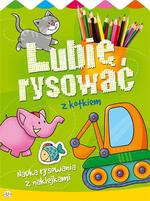 Lubię rysować z kotkiem