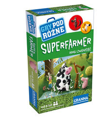 Gry podróżne - Superfarmer (6+)