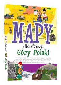 Mapy dla dzieci. Góry Polski
