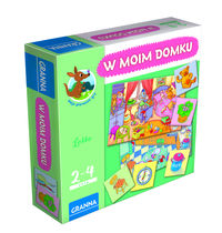 W moim domku. Lotto (2-4 lata)