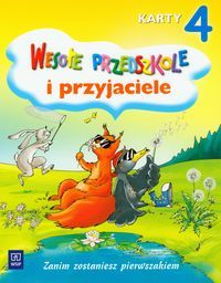 Wesołe przedszkole i przyjaciele. Karty 4