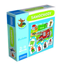 Samochody. Puzlotto (2-4 lata)
