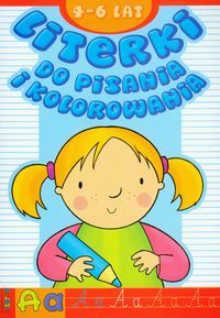 Literki do pisania i kolorowania