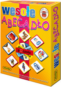 Wesołe abecadło. Zestaw edukacyjny do nauczania języka polskiego w klasach I-III (6+)