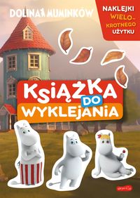 Książka do wyklejania. Dolina Muminków