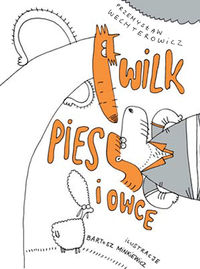 Wilk, pies i owce