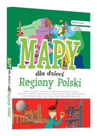 Mapy dla dzieci. Miasta Polski