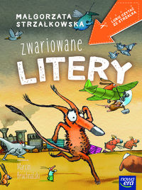 Zwariowane litery. Lubię czytać ze strzałką