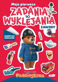 Przygody Misia Paddingtona. Moje pierwsze zadania do wyklejania. Zawody