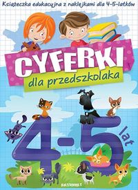 Cyferki dla przedszkolaka (4-5 lat)
