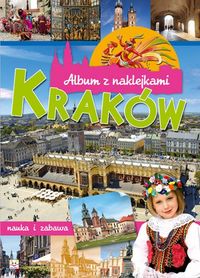 Album z naklejkami - Kraków 
