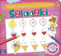 Zabawa i przygotowanie do nauki pisania. Szlaczki