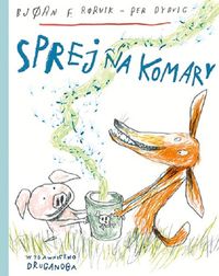 Sprej na komary