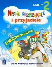 Wesołe przedszkole i przyjaciele. Karty 2