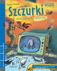 Czytam i główkuję. Szczurki wchodzą na antenę