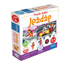 Puzzle - Lotto. Jeżdżę (2-4 lata)