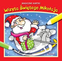 Magiczne kartki - Wizyta Świętego Mikołaja