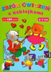 Zbiór ćwiczeń z naklejkami (5 - 7 lat)