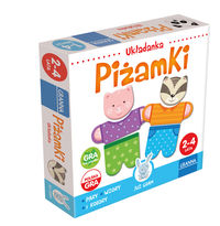 Piżamki. Układanka (2-4)