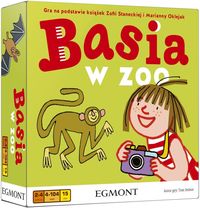 Basia w ZOO (4+). Gra