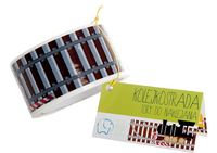 Taśma Kolejkostrada. Tory do naklejania