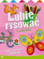 Lubię rysować z wiewiórką